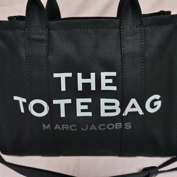 Marc Jacobs The Medium Tote Bag Black - Picture 5 of 9